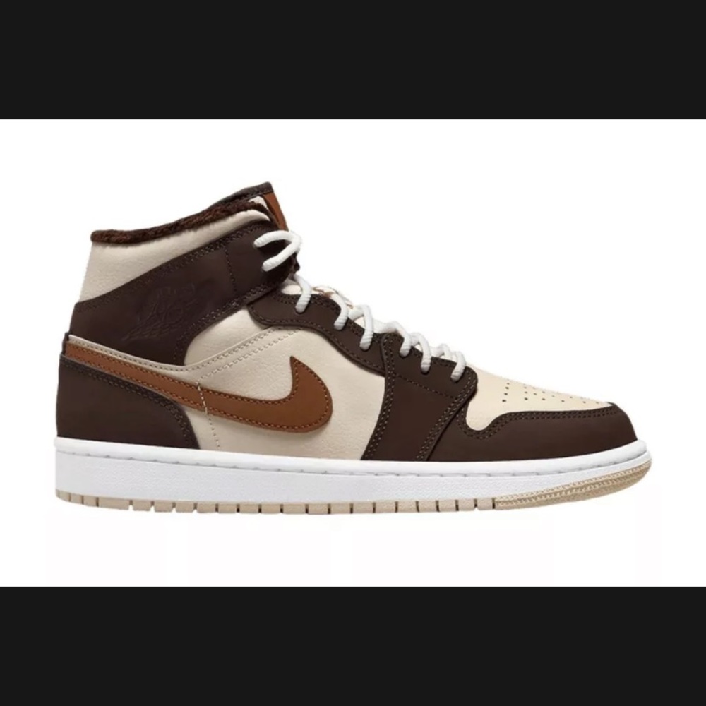 Jordan 1 mid oatmeal